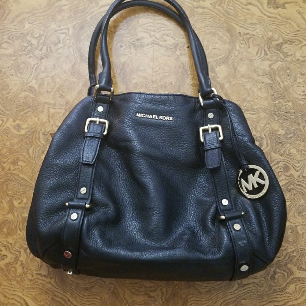 Michael Kors Large East West Bedford black leather
